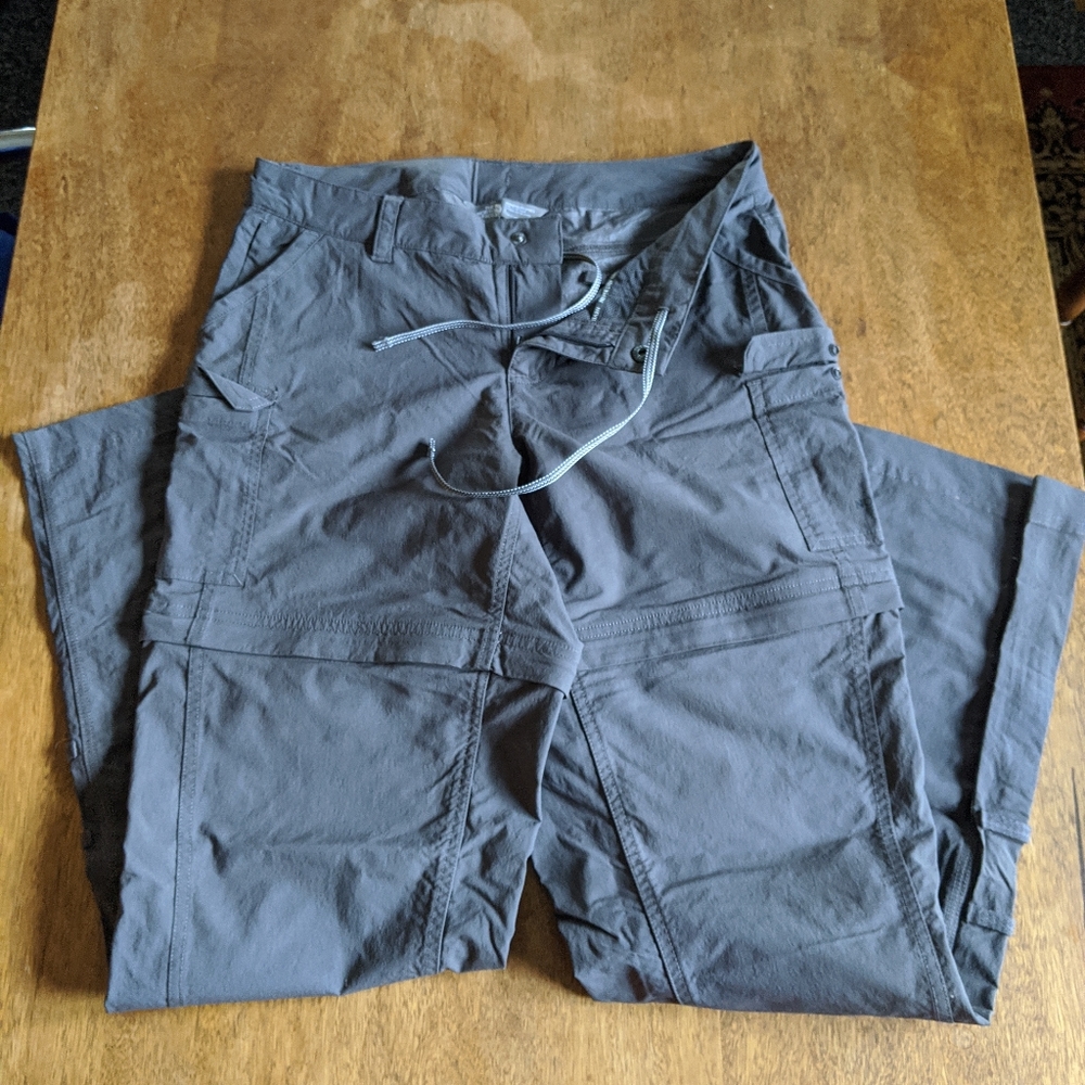 North Face convertible pants. Size 4.